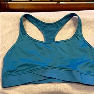 Teal sports bra Victoria’s Secret